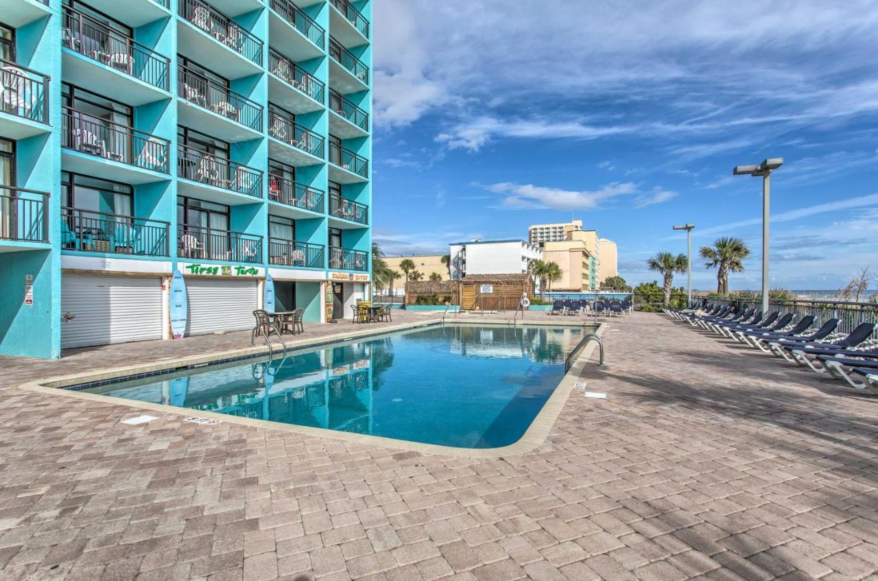 Myrtle Beach Studio - Walk To Beach! Экстерьер фото